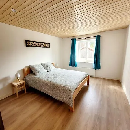 Des Rondins Prázdninový dům Aumontzey