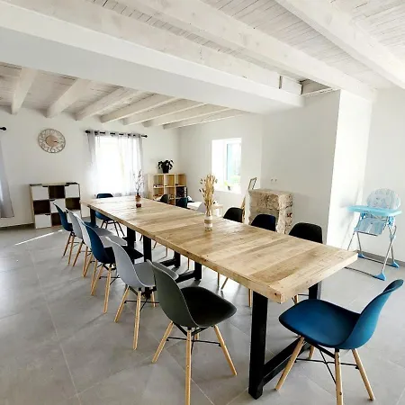 Prázdninový dům Des Rondins Aumontzey