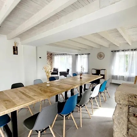 Prázdninový dům Des Rondins *