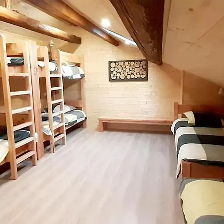 Prázdninový dům Des Rondins Aumontzey