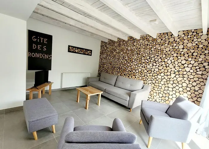 Dom wakacyjny Des Rondins