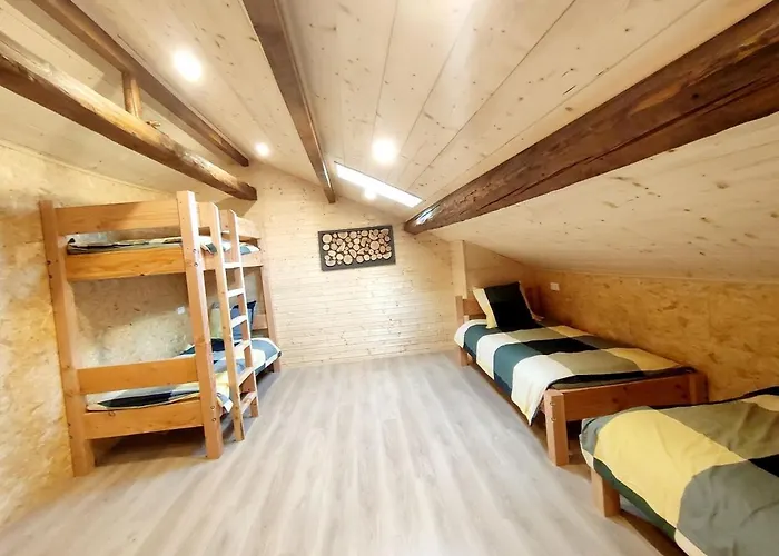 Tatil Evi Des Rondins *