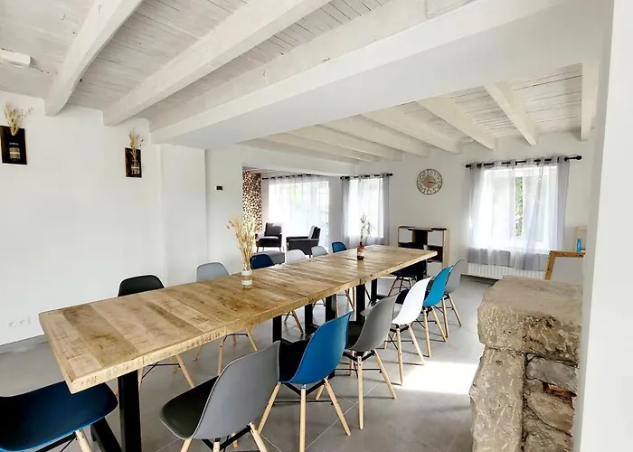 Dom wakacyjny Des Rondins *