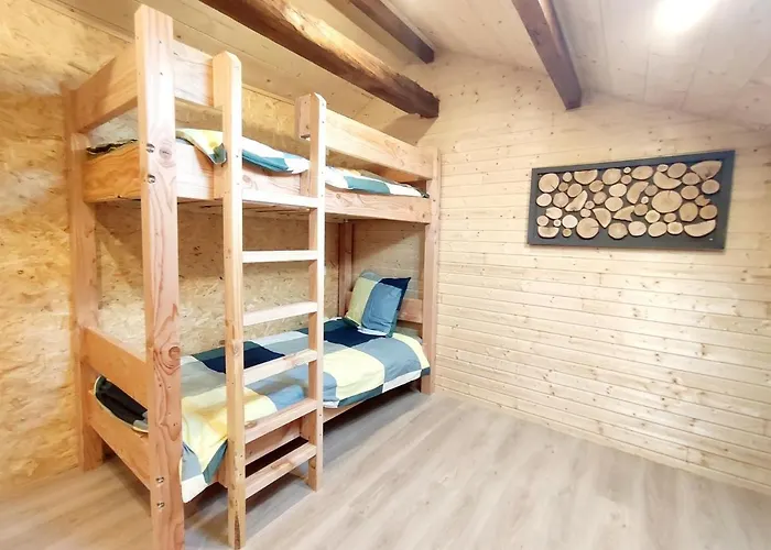 Des Rondins Tatil Evi