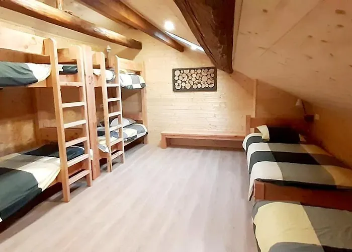 Tatil Evi Des Rondins Aumontzey